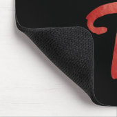 Cherry Pi Day Funny Pie Cherries 3.14 Spaß Scienc Mousepad (Ecke)