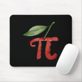 Cherry Pi Day Funny Pie Cherries 3.14 Spaß Scienc Mousepad (Mit Mouse)