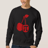 Cherry Pi Day Math Nerd Pie Teacher 3 14 Science Sweatshirt (Vorderseite)