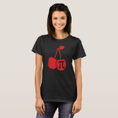 Cherry Pi Day Math Nerd Pie Teacher 3 14 Wissensch T-Shirt (Vorne ganz)