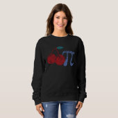 Cherry Pi Day Pi Math Science STEM Teacher 3 14 Pi Sweatshirt (Vorne ganz)