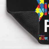 Cherry Pi Day Shirt Mousepad (Ecke)
