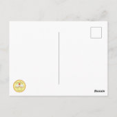 Cherry Pi Niedlich Mah Pi Tag Postkarte (Rückseite)