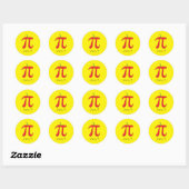 Cherry Pi Niedlich Mathe Pi Day Stickers (Blatt)
