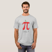 Cherry Pi Niedlich Mathe Pi Day T - Shirt der Männ (Vorne ganz)