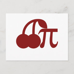 Cherry Pi Postkarte