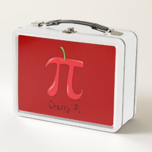 Cherry Pi Süße Mathe Pi Tag Lunchbox