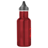 Cherry Pi Symbol Niedlich Mathematiklehrer Edelstahlflasche (Links)