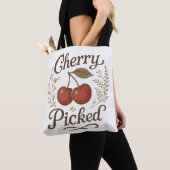 Cherry Picked Trendy Cotattecore Graphic Tasche (Von Nahem)