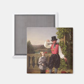 Cherry Pickers Magnet (Vorderseite/Rückseite)