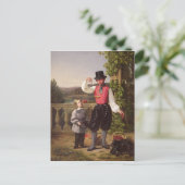 Cherry Pickers Postkarte (Stehend Vorderseite)