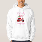 CHERRY PICKING HOODIE (Vorderseite)