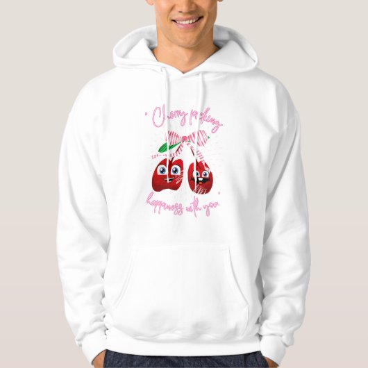 CHERRY PICKING HOODIE (Vorderseite)