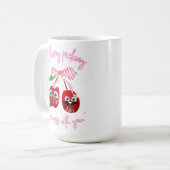 CHERRY PICKING KAFFEETASSE (Vorderseite Links)
