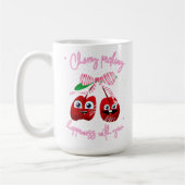 CHERRY PICKING KAFFEETASSE (Links)