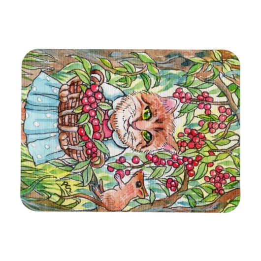 Cherry Picking Magnet (Horizontal)