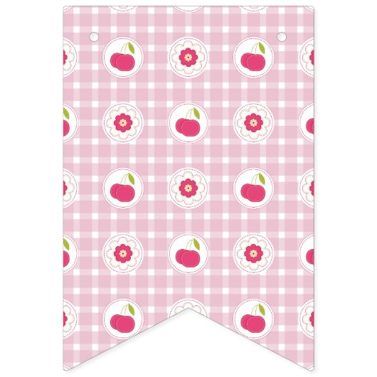 Cherry Picnic Banner (Zweite Fahne)