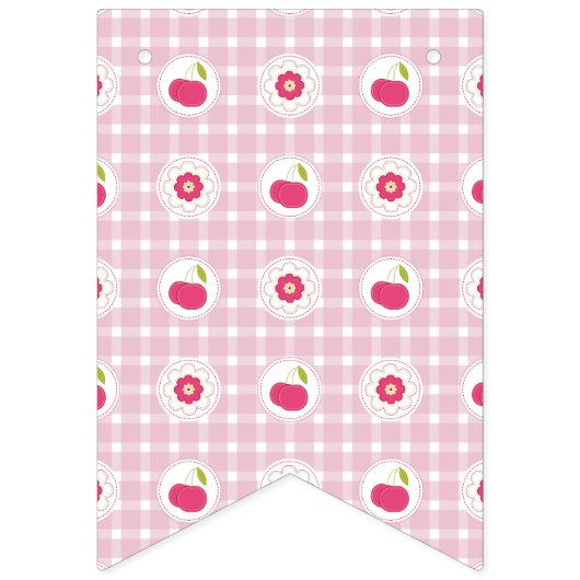 Cherry Picnic Banner (Erste Fahne)