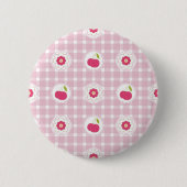 Cherry Picnic Button (Vorderseite)