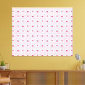 Cherry Picnic Canvas Print Leinwanddruck (Insitu (Wohnzimmer))
