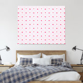 Cherry Picnic Canvas Print Leinwanddruck (Insitu (Schlafzimmer))
