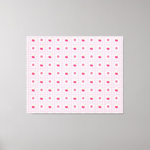 Cherry Picnic Canvas Print Leinwanddruck
