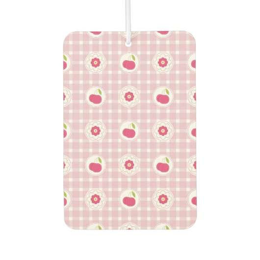 Cherry Picnic Car Freshener Autolufterfrischer (Vorderseite)