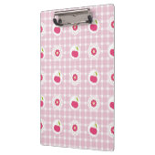 Cherry Picnic Clipboard Klemmbrett (Links)