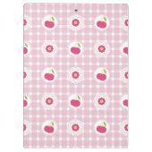 Cherry Picnic Clipboard Klemmbrett (Rückseite)