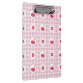 Cherry Picnic Clipboard Klemmbrett (Rechts)
