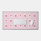 Cherry Picnic Desk Mat Schreibtischunterlage (Tastatur & Maus)