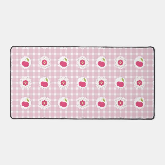 Cherry Picnic Desk Mat Schreibtischunterlage (Vorderseite)