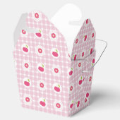 Cherry Picnic Favor Box Geschenkschachtel (Geöffnet)