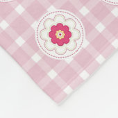 Cherry Picnic Fleece Blanket (Ecke)