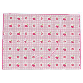 Cherry Picnic Gift Bag Große Geschenktüte (Rückseite)