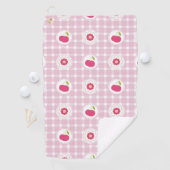 Cherry Picnic Golfhandtuch (Insitu)