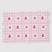 Cherry Picnic Golfhandtuch (Horizontal)