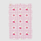 Cherry Picnic Golfhandtuch (Vorderseite)