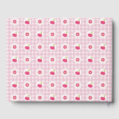 Cherry Picnic Guestbook Gästebuch (Rückseite)