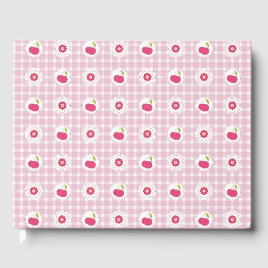 Cherry Picnic Guestbook Gästebuch (Vorderseite)