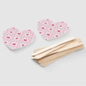 Cherry Picnic Hand Fans Fächer (Non-assembled)