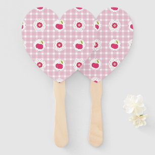 Cherry Picnic Hand Fans Fächer