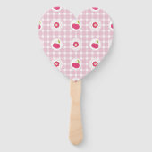 Cherry Picnic Hand Fans Fächer (Vorderseite)