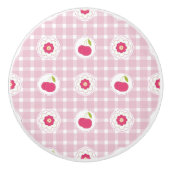 Cherry Picnic Knob Keramikknauf (Vorderseite)