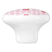 Cherry Picnic Knob Keramikknauf (Seitenansicht)