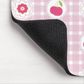 Cherry Picnic Mousepad (Ecke)