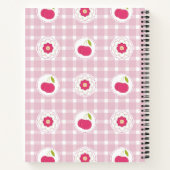 Cherry Picnic-Notebook Notizblock (Rückseite)