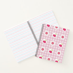 Cherry Picnic-Notebook Notizblock