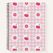 Cherry Picnic-Notebook Notizblock (Vorderseite)