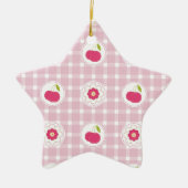 Cherry Picnic Ornament (Vorne)